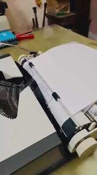 Brand New Olympia Traveller Deluxe Typewriter | Typing Demo, Unboxing & 360° View #rrtypewritermart