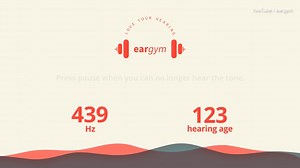 This 30 second hearing test can tell you how old your ears are