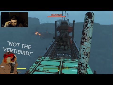 THE TRAIN! (Fallout 4 Mods)