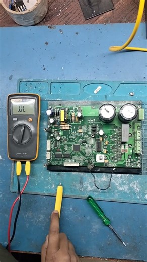 Rotosol Solar Pump Controller|Over Current fault| #automation #solarcontroller #vfd #electrical