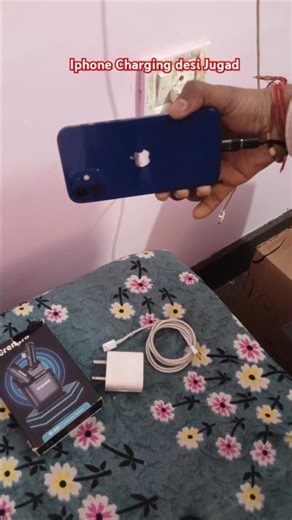 iPhone Charging Desi Jugad || Iphone 12 Charging Test || #shorts #iphone