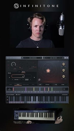 Manual / Freestyle Microtonal Linear Morph - Infinitone 2 Quick Look