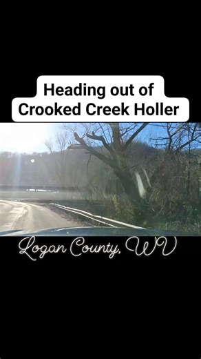 14K views · 288 reactions | Heading out of Crooked Creek Holler. Logan County, West Virginia #crookedcreek #algorithm #markedwardjones #countrymusic #subscribe #trendin Part 18 | Mark Edward Jones | Facebook