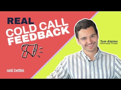 Cold Call Breakdown: What Went Wrong and How to Fix It 📞