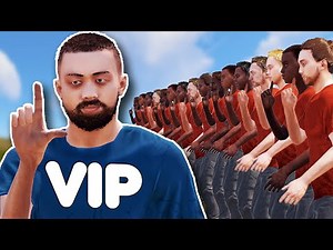 I Bought VIP for an ENTIRE Clan in Rust!