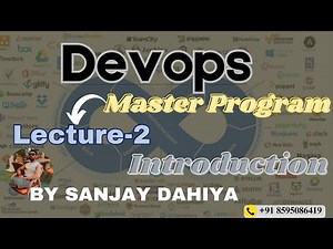Lecture-2| DevOps Tutorial for Beginners 2024| DevOps ट्यूटोरियल फॉर बैगिनर्स| Hindi| Sanjay Dahiya