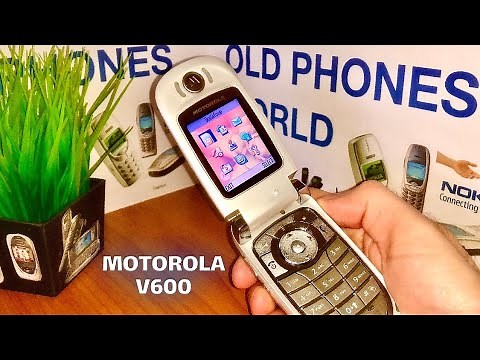 Motorola V600 - by Old Phones World