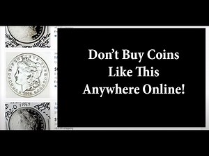 Do Not Buy Coins Off Ebay Like This!!! Coin Collectors Must Learn This!