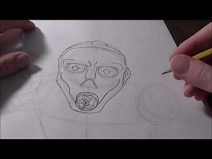 How to Draw: Psycho Borderlands