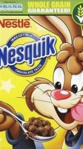 Nesquik - 2004 #publicite #cereales #lapin #chocolat #nestle #nostalgie #enfance #souvenir #2000s #nesquik #foryou #fyp #viral