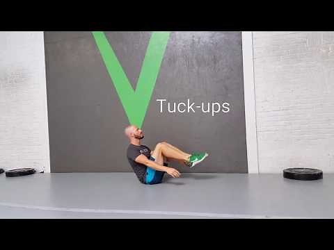 Tuck-Ups | CrossFit Invictus Gymnastics