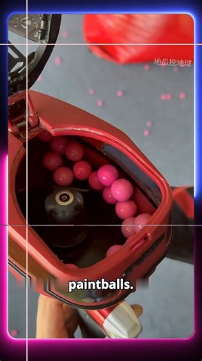 The Science of a Paintball Gun Explained #reelsvideo | LustreCrafts