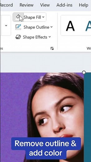 Upgrade your slides with this transparent text effect🔥 #tutorial #powerpoint #powerpointdesign