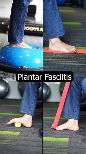 4.6K views · 1.6K reactions | Struggling with sharp heel pain every morning? ‍♂️ It could be Plantar Fasciitis — and ignoring it makes it worse. Start the right stretches, strengthen your foot, and walk pain-free again! ✨” #PlantarFasciitis #HeelPain #FootPainRelief #MorningHeelPain #PainflameClinic #Physiotherapy #ChiropracticCare #FootHealth #WalkPainFree #HeelPainTreatment #SpineAndPainSpecialist | Pain Rehab Gym | Facebook