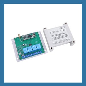 [Hot Item] 4channel Lora RF Controller Switch Remote Control Receiver