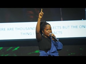 Ibquake shares some electrifying facts as she delivers an amazing spoken word performance | DTH