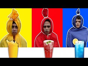 DAPAT MINUMAN ANEH DIHUTAN, ARIK SAPUTRA DAN ARYA BERUBAH JADI POCONG?! | Mikael Family