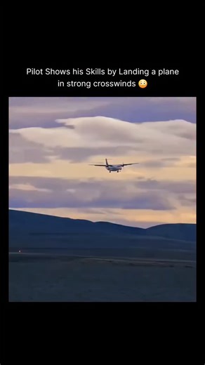 Aero Universal on Instagram: "The aircraft in the video is an ATR 72, a twin-engine turboprop regional airliner.🛬😳 Crosswind landings are considered a difficult maneuver in aviation, requiring precise control to counteract the lateral force of the wind. The pilot successfully executed the landing, showcasing advanced flying skills. The event was widely shared on social media, emphasizing the impressive nature of the pilot's actions. Follow (us) @aerouniversal to learn about something NEW every