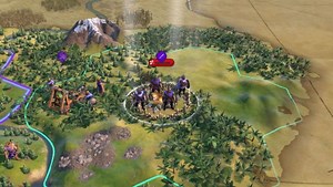 L’aggiornamento di Civilization 6 migliora i rapporti con i Barbari