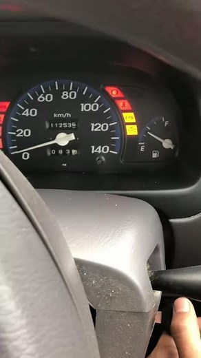 HONDA LIFE ホンダ ライフ jb1 エンジン始動