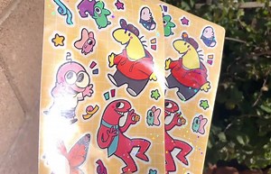 Smiling Friends Sticker Sheet - Etsy