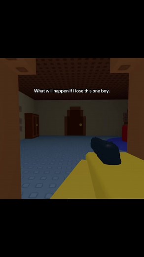 What Happens When I Lose This One Boy in Roblox?