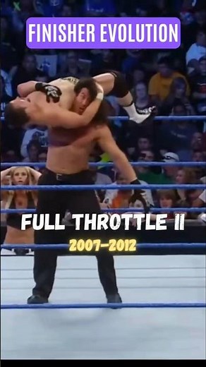 Every FINISHER of Chuck Palumbo !