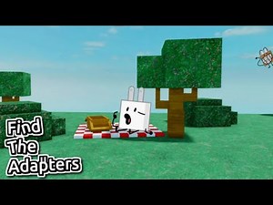 How to get ALL 21 Adapters - Roblox - Find the adapters!