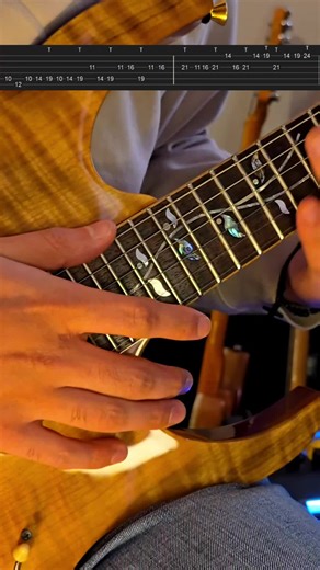 Tutorial de Tapping Arpeggios con String Skipping