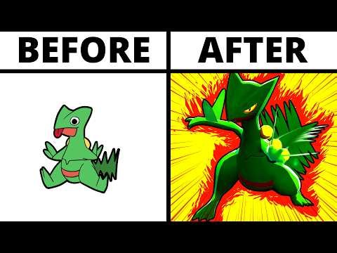 I Fixed My Favorite Bad Pokémon