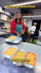 212K views · 788 reactions | Winter Special Bake Dish . Baked Dish : 1. Marinara potato shell baked dish 2. ⁠Chessy broccoli veg bake dish 3. ⁠cheesy Pineapple Macaroni baked dish 4. ⁠Corn-Potato italiyano baked dish . For More Inquiry : 93160 31269 .  @subito_pizzeria_vesu , Epic Food Court, Udhna Magdalla Road, Surat. . Follow Me For More Gorgeous Food Reel @the_foodaddict_surat | The Food Addict Surat | Facebook