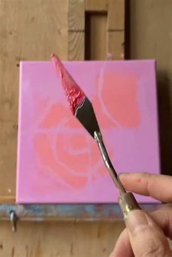 Oil Painting Transformation with a Magical Palette Knife