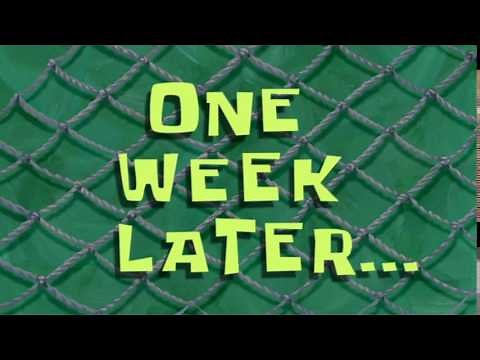 One Week Later... | SpongeBob Time Card #56