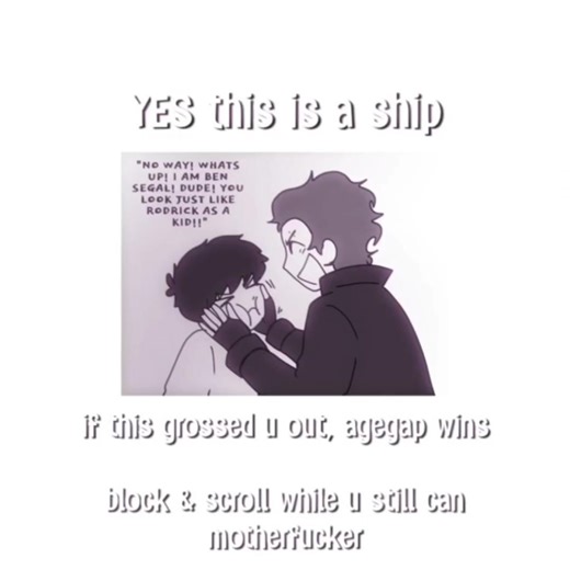 ben x greg (dysfunctional perspective)