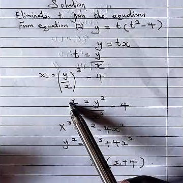 introduction to parametric equations @kenyacitizentv #youtube#maths