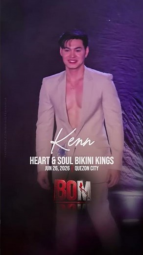 Kenn Dela Cruz | Formal Wear Performance Highlights | Heart and Soul Bikini Kings 2026