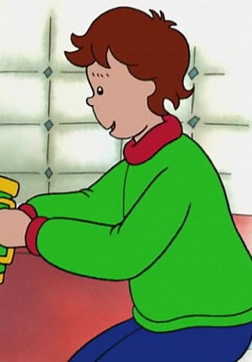 Caillou S02:E81 - Caillou Goes to the Car Wash // Far Away Home // All You Can Eat // Caillou Stays Up Late