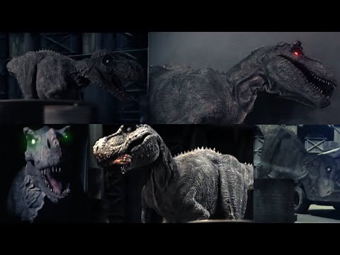 Z-Rex: The Jurassic Dead [2017] - Z Rex / Zombie T Rex Screen Time