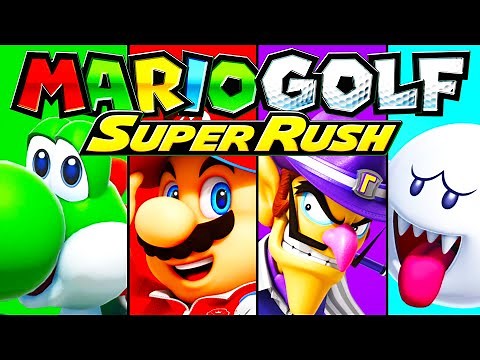 Mario Golf und der chaotische Modus Speed-Golf! 🏌️ Mario Golf: Super Rush
