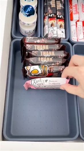 Watch Masirs Interlocking Drawer Organizer Bins, Durable Plastic on Amazon Live