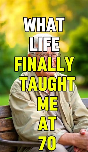 Golden Lessons on Aging, Peace & Happiness| Senior Life Lessons
