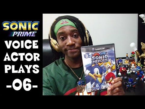 Sonic Prime Voice Actor Plays Sonic Heroes! - PART 06