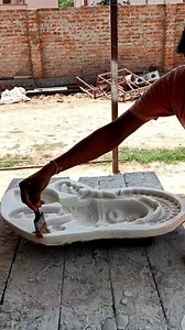 7.7K views · 111 reactions | Shrinathji Sculpture Casting in Plaster of Paris Material. Silicone Molds Available for Sale... Call/WhatsApp: 8707049927 | Dezin India | Facebook