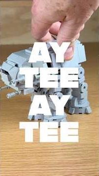 AT-AT or Ay-Tee Ay-Tee? The debate rages on. #lego #starwars #lukeskywalker #galacticempire #hoth