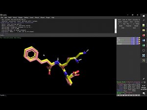 5. Validation of Ligand RMSD Using Pymol