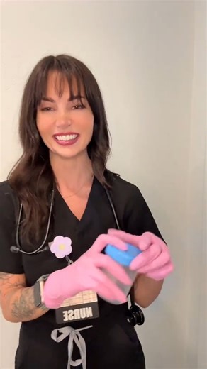 Nurse Mia ❤️ on Instagram: "It smells so good 來 #nurse #sample"