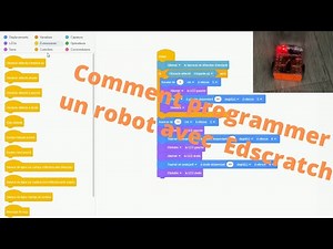 Comment programmer un robot avec Edscratch