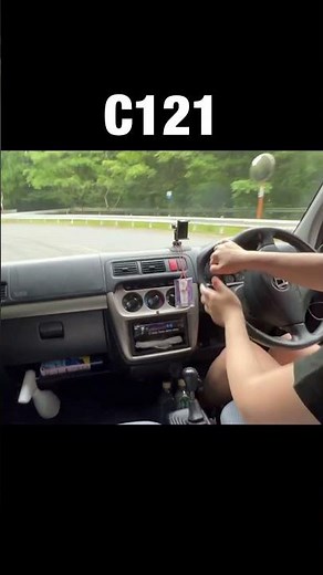 碓氷峠😊👍#スーパーユーロビート#イニシャルD #touge #c121