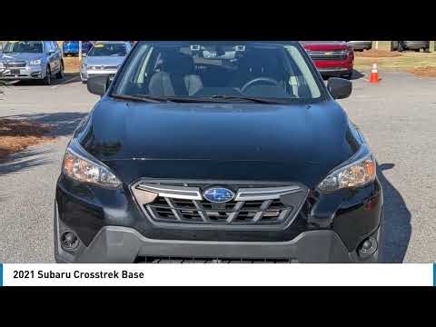 2021 Subaru Crosstrek PCN627541A