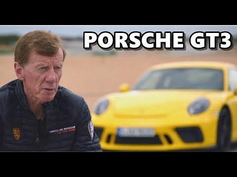 2018 Porsche 911 GT3 Driving Lesson with Walter Röhrl